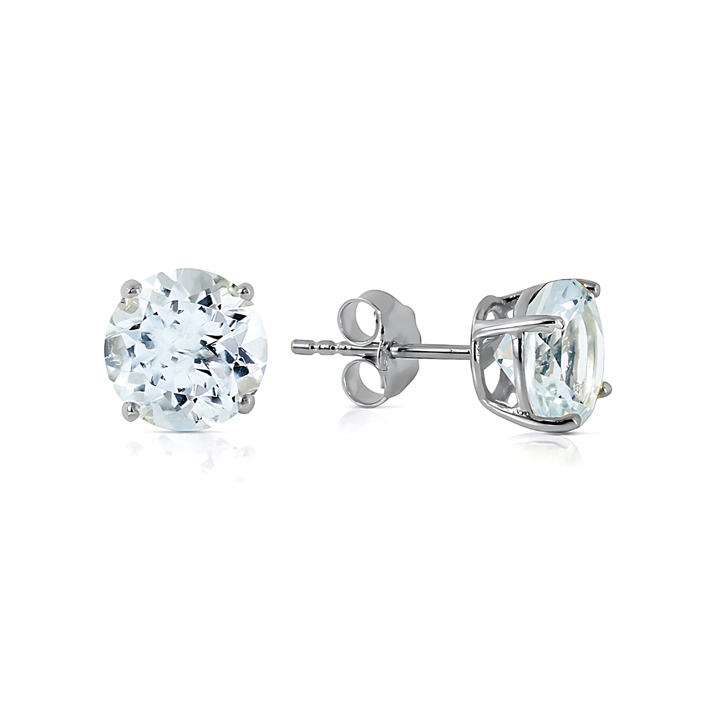 Anchors Away Aquamarine Earrings