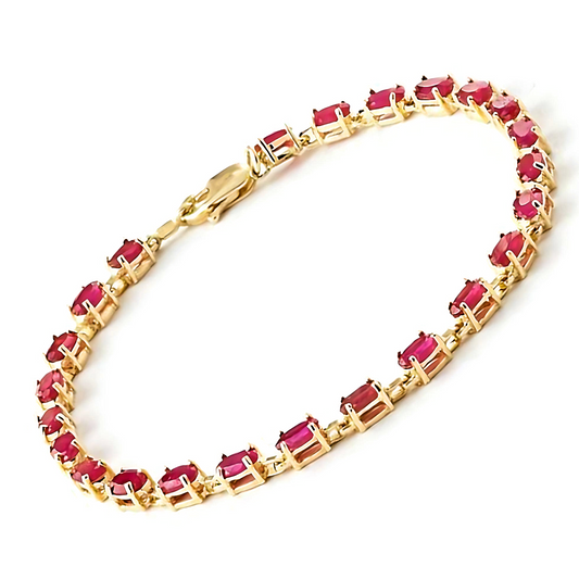 Foralta Bracelet Natural Ruby