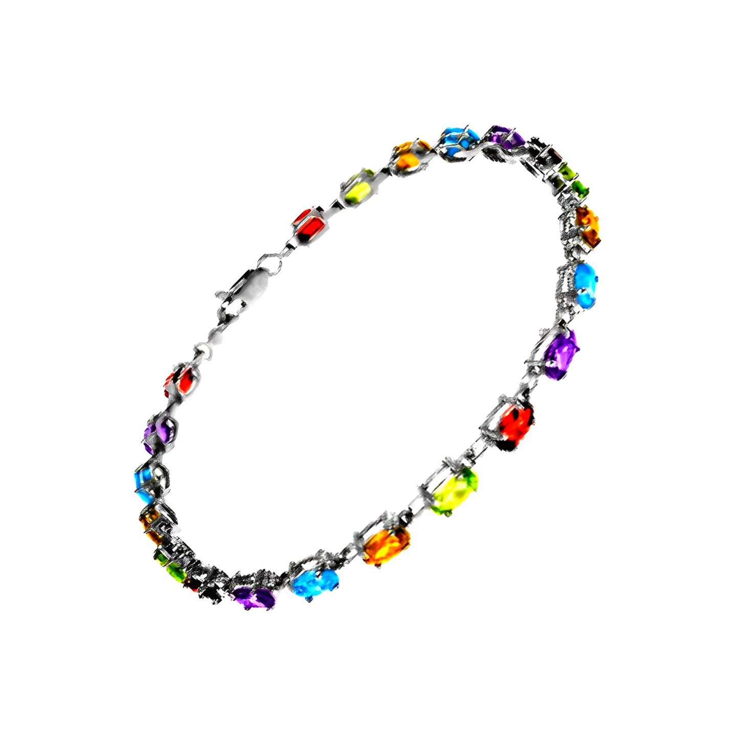 Foralta Bracelet Multi Gemstones (LGBTQI)