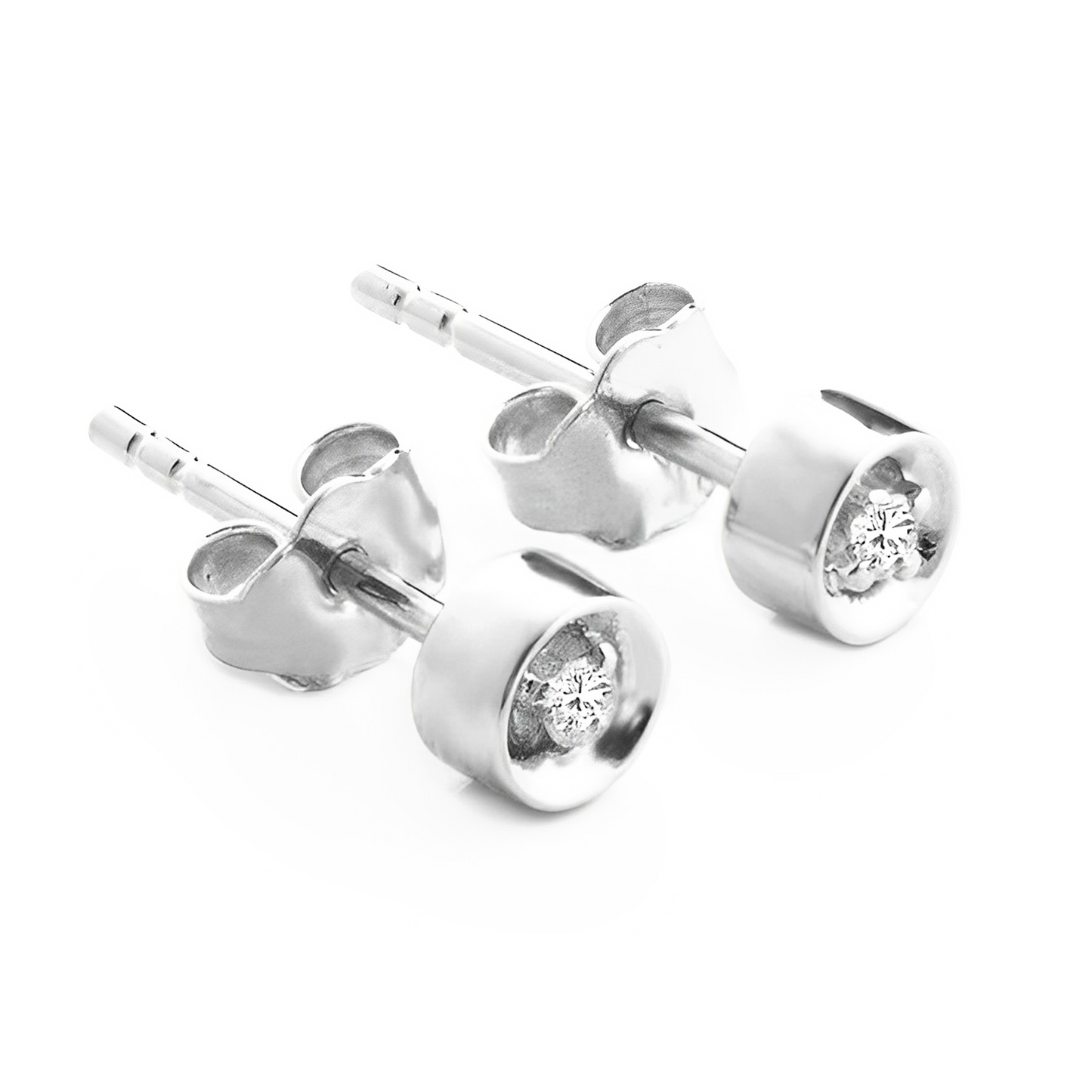 Charm Diamond Earrings