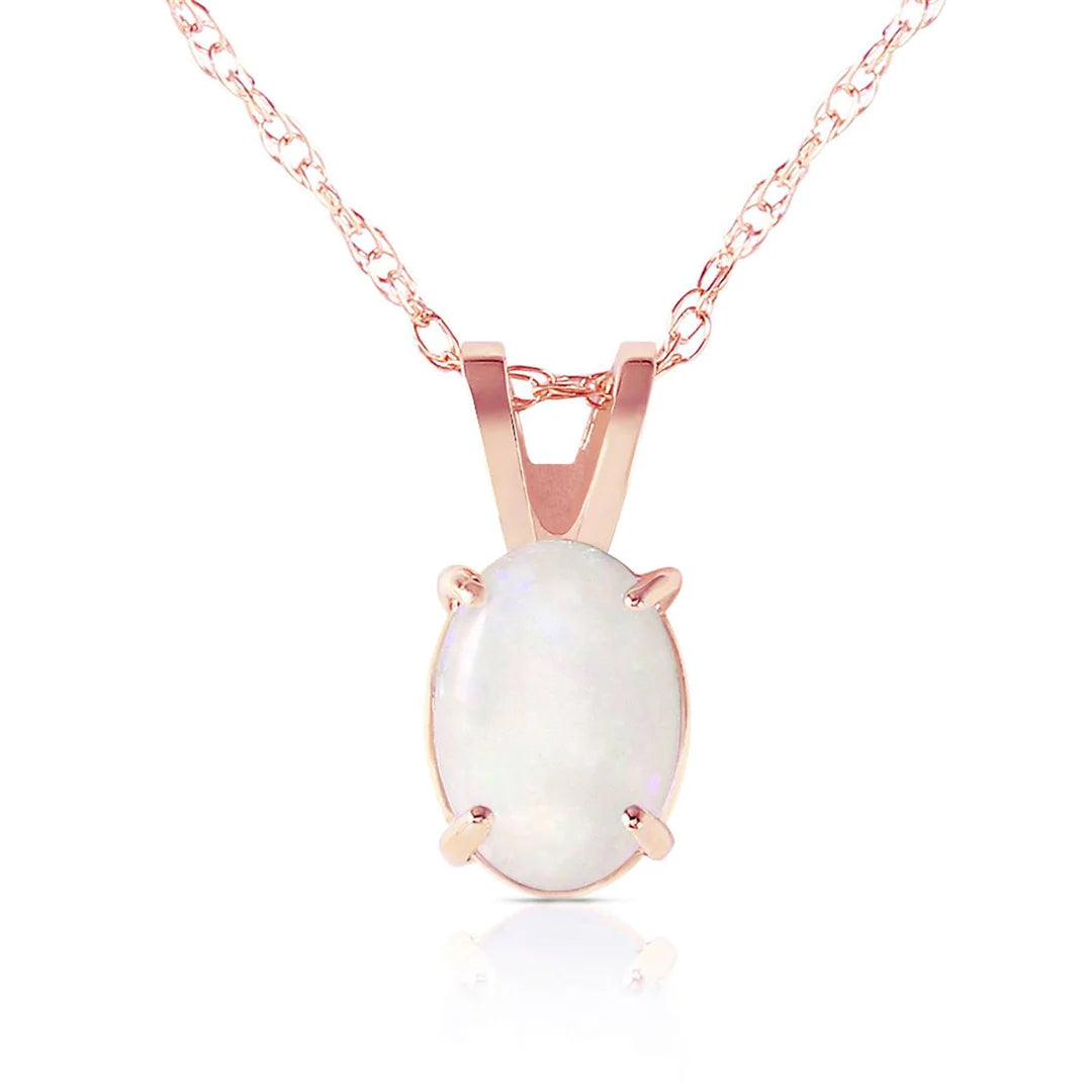At Your Best Opal Necklace