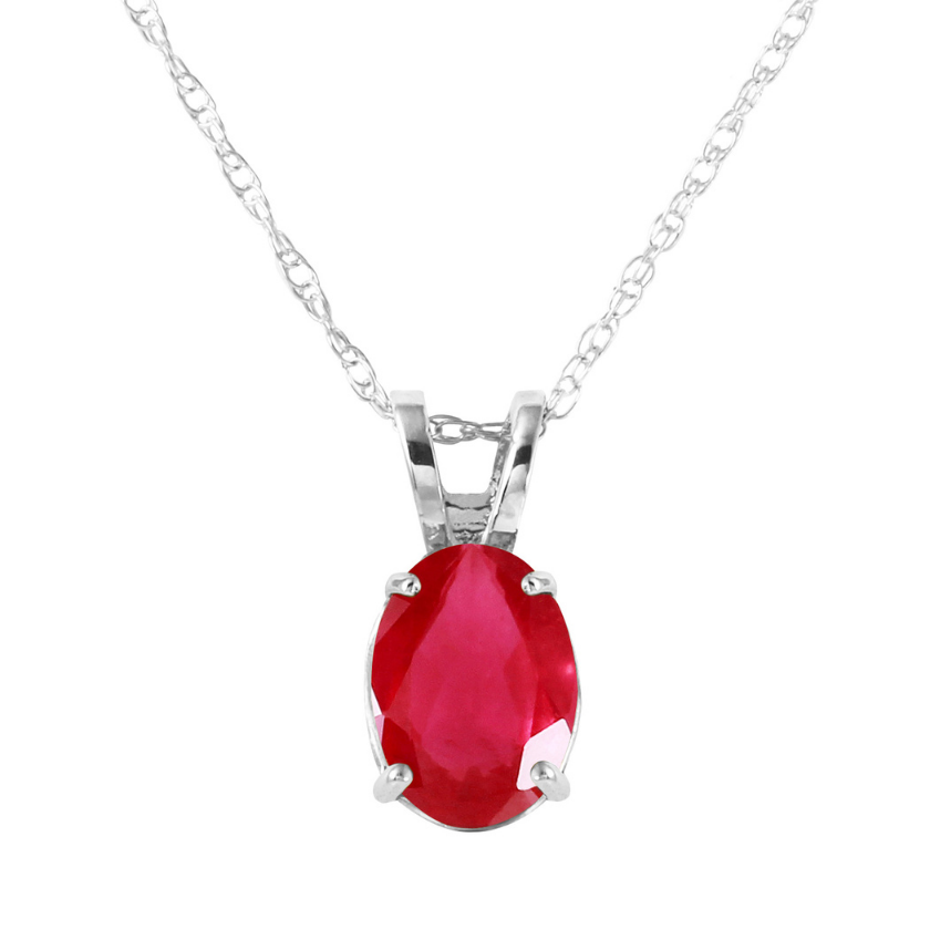 Necklace Natural Ruby
