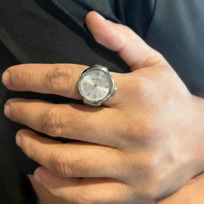 Chrona Silver Mother of Pearl Dial