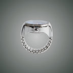 Chrona Silver Mother of Pearl Dial