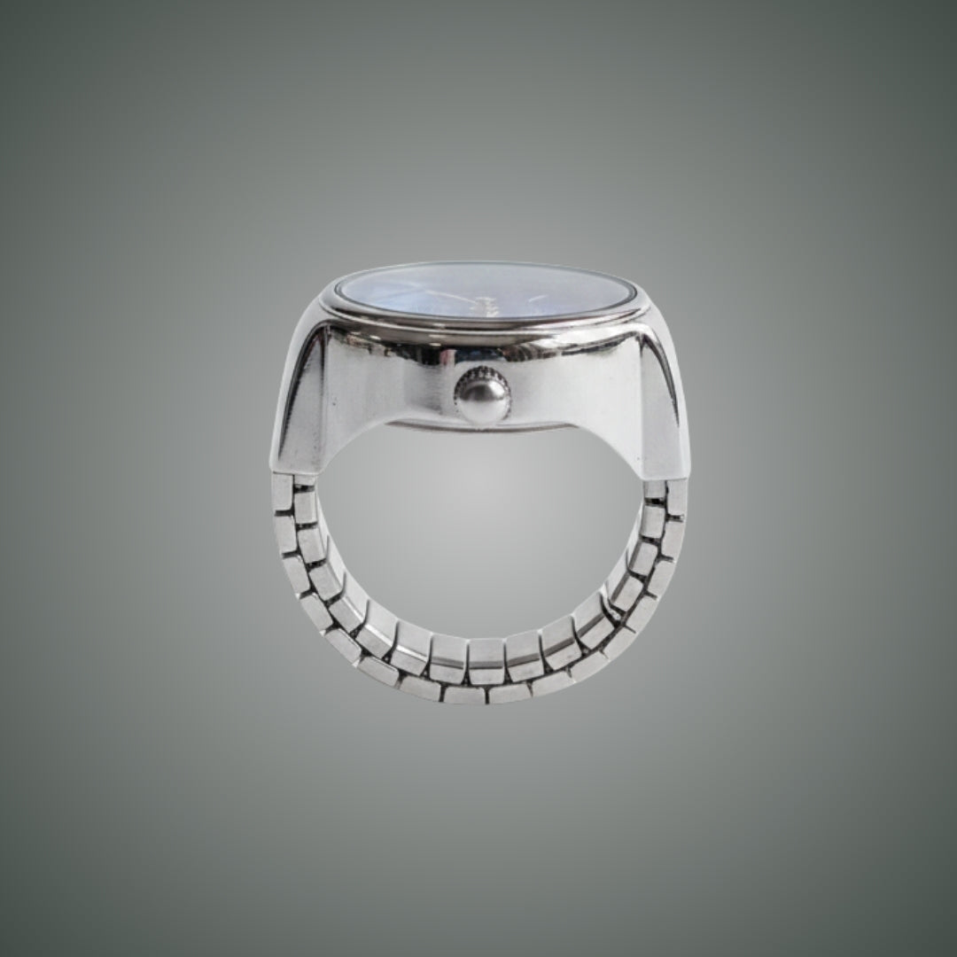 Chrona Silver Mother of Pearl Dial