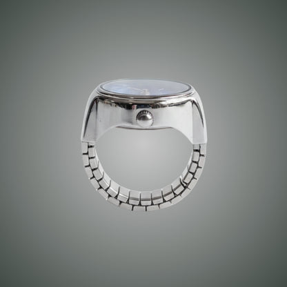 Chrona Silver Mother of Pearl Dial