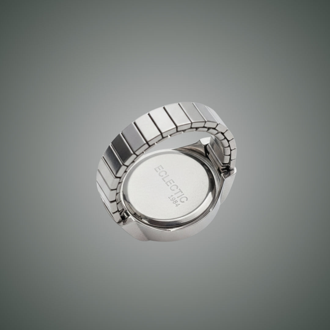 Chrona Silver Green Dial