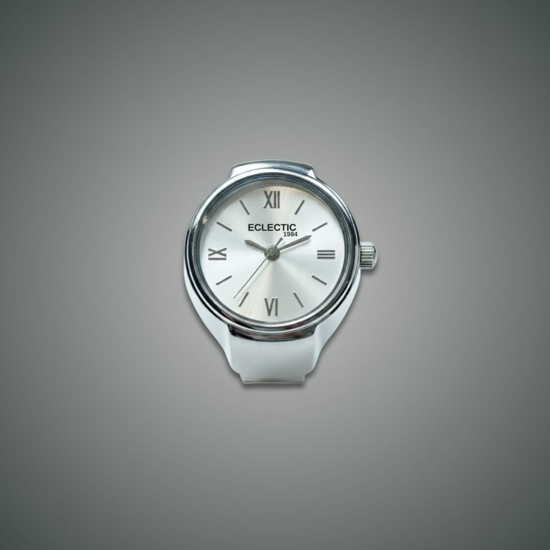 Chrona Silver Mother of Pearl Dial