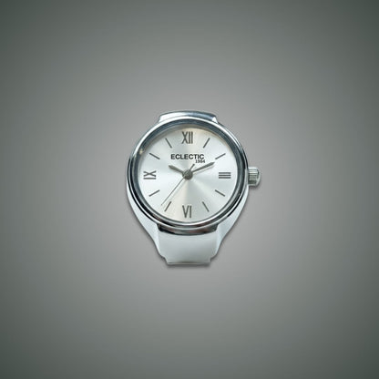 Chrona Silver Mother of Pearl Dial