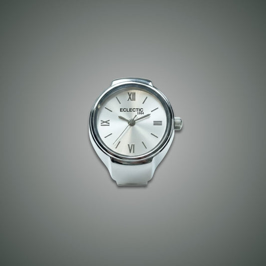 Chrona Silver Mother of Pearl Dial