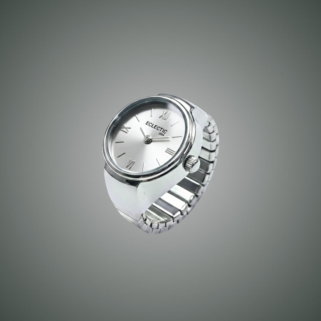 Chrona Silver Mother of Pearl Dial