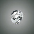 Chrona Silver Mother of Pearl Dial