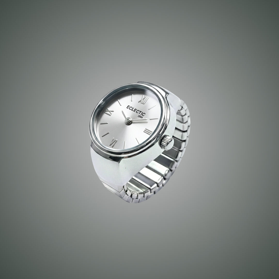 Chrona Silver Mother of Pearl Dial