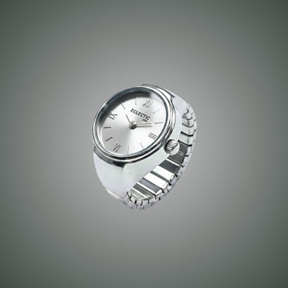 Chrona Silver Mother of Pearl Dial