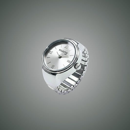 Chrona Silver Mother of Pearl Dial