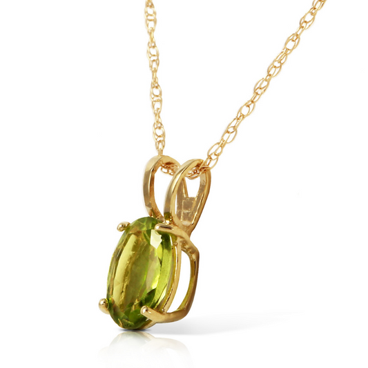 Peridot Surprised Necklace