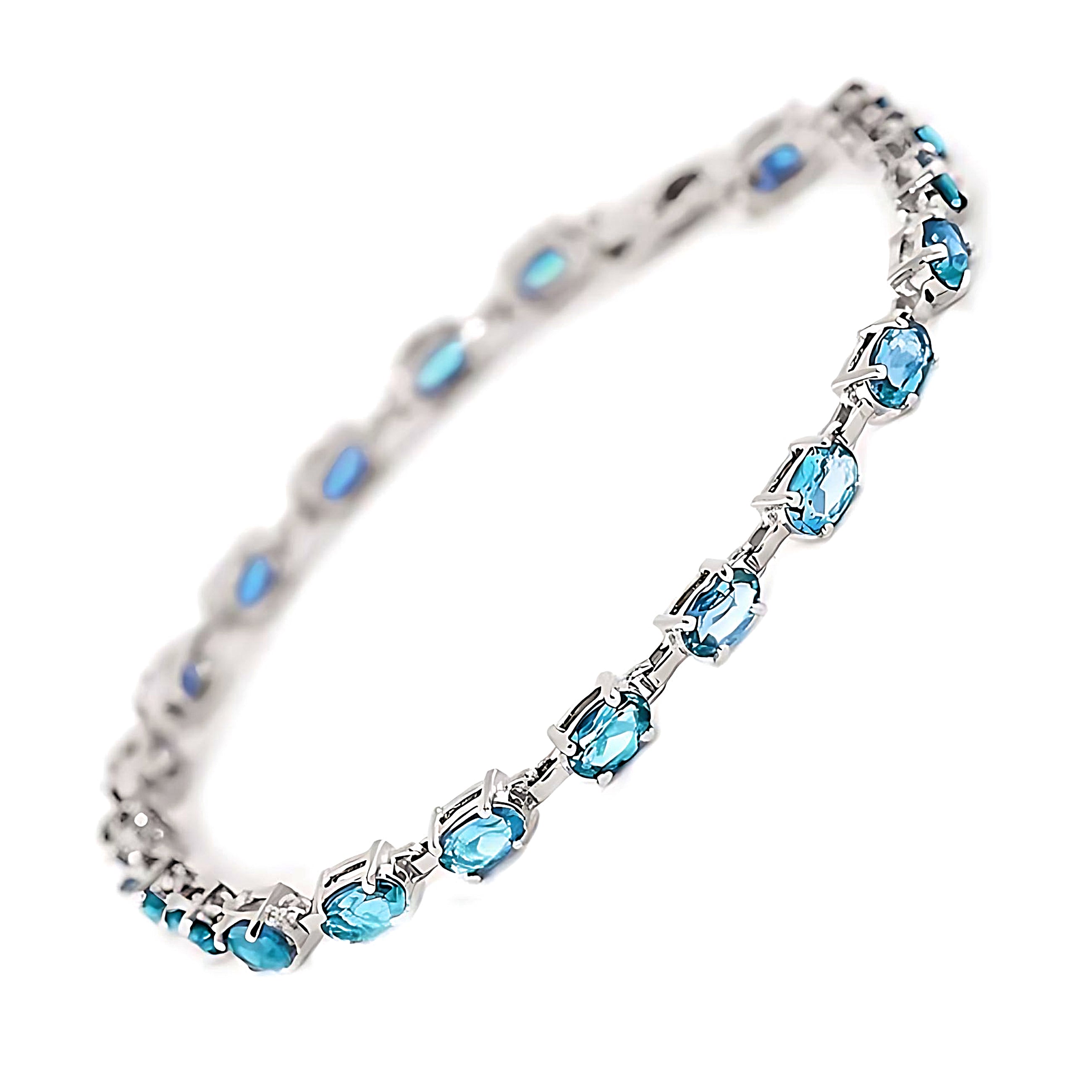 Foralta Bracelet Blue Topaz