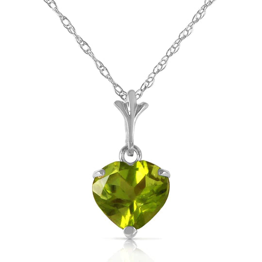 Leap Of Heart Gold Necklace