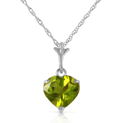 Leap Of Heart Gold Necklace