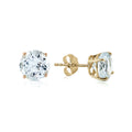 Anchors Away Aquamarine Earrings