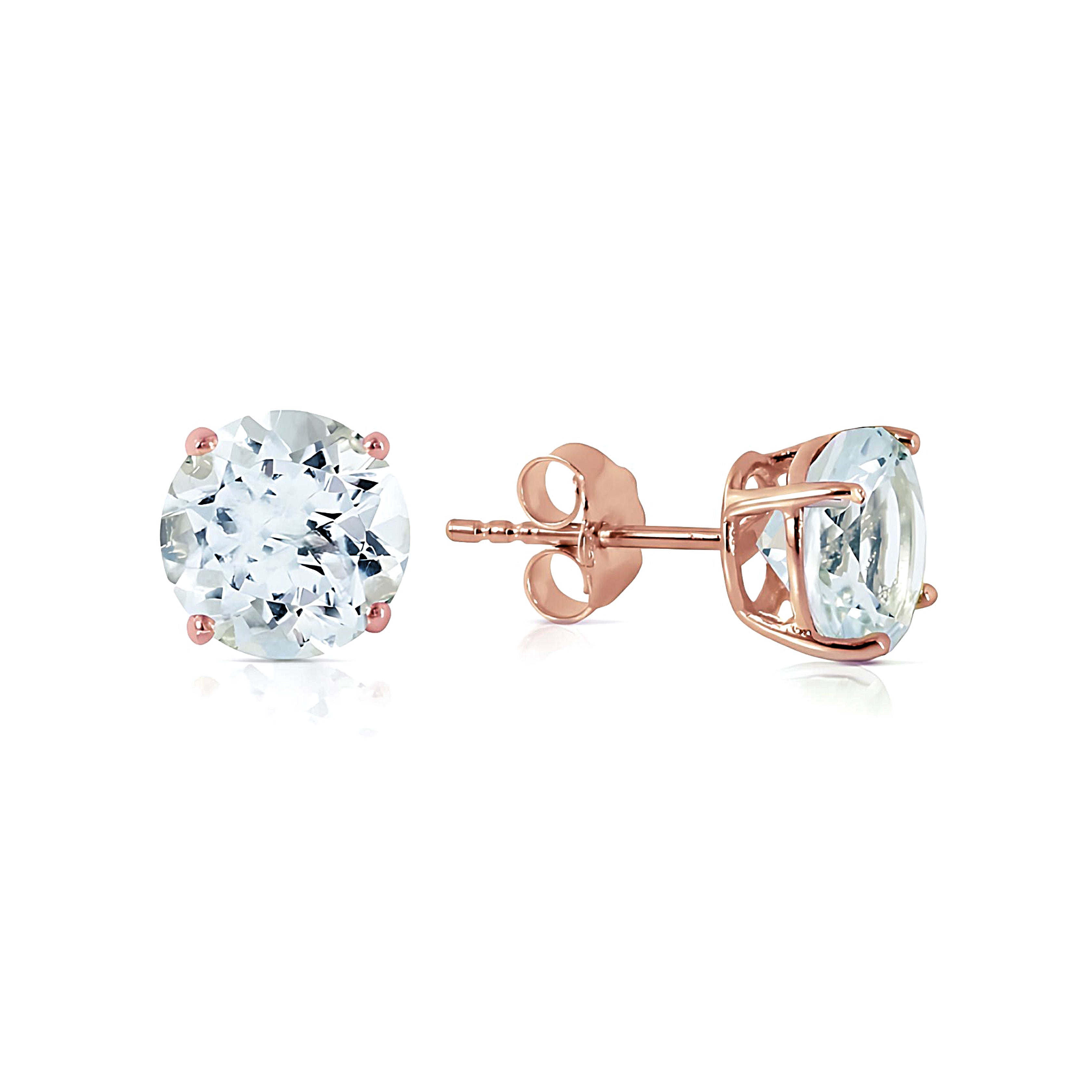 Anchors Away Aquamarine Earrings