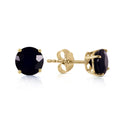 Stud Earrings 1.0 Ct. Black Diamonds