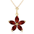 Portrait D'une Femme Garnet Necklace