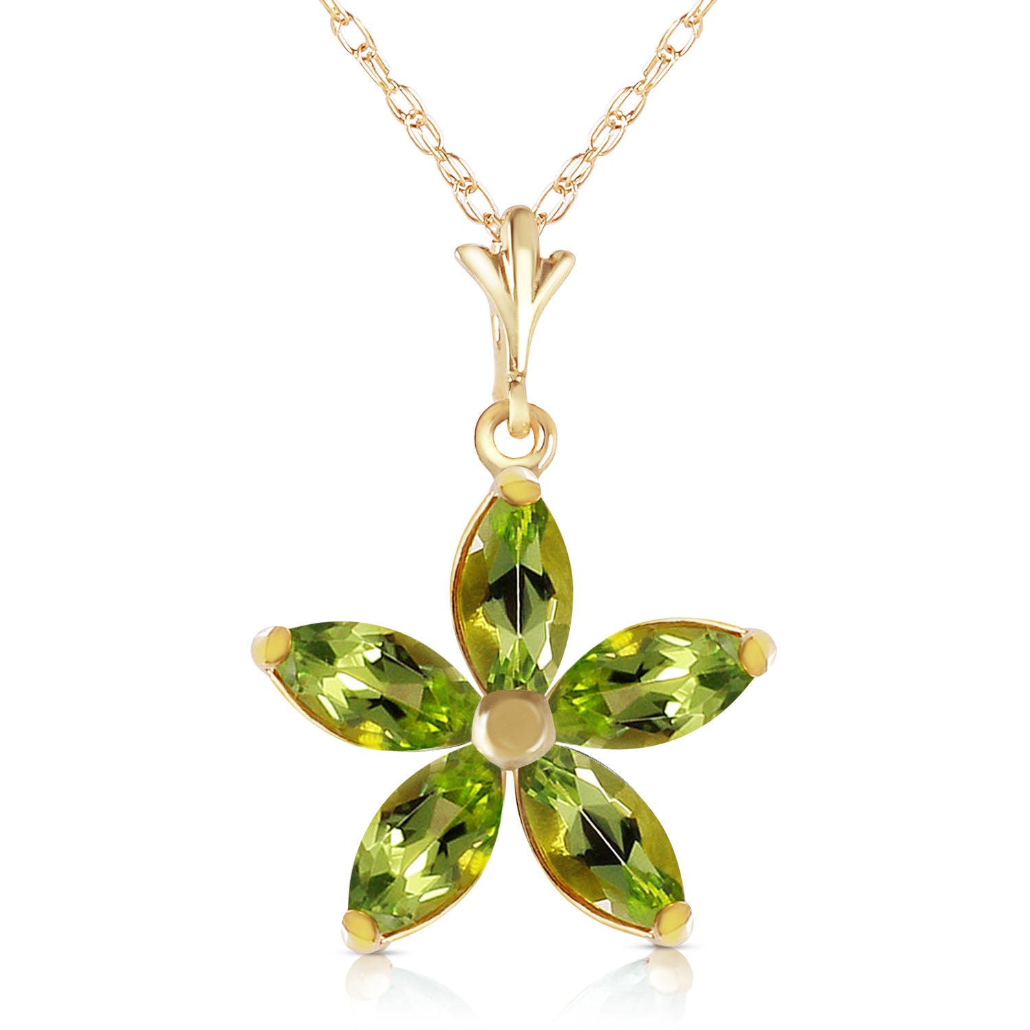 Virtue Peridot Necklace