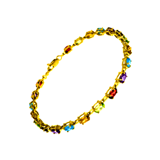 Foralta Bracelet Multi Gemstones (LGBTQI)