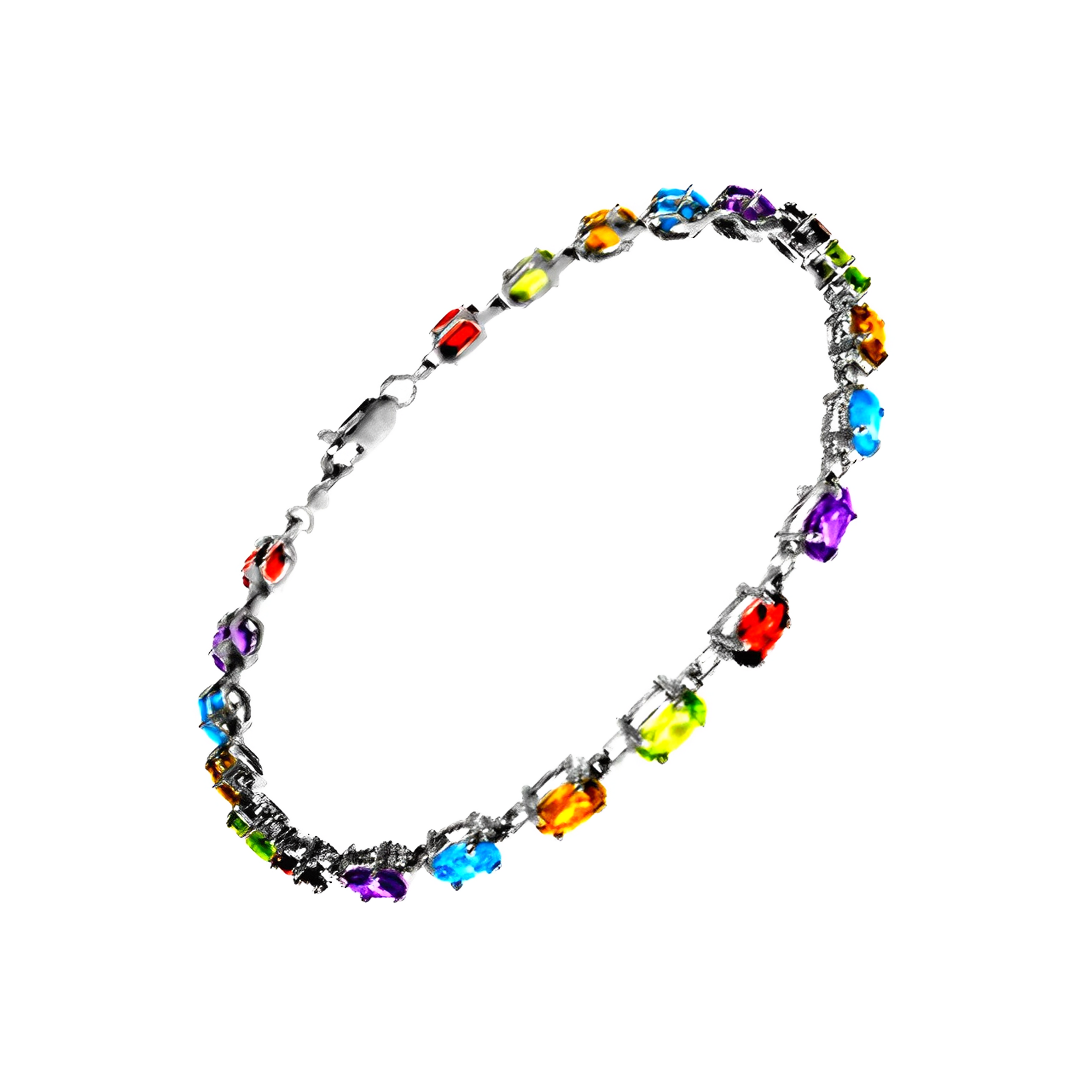 Foralta Bracelet Multi Gemstones (LGBTQI)