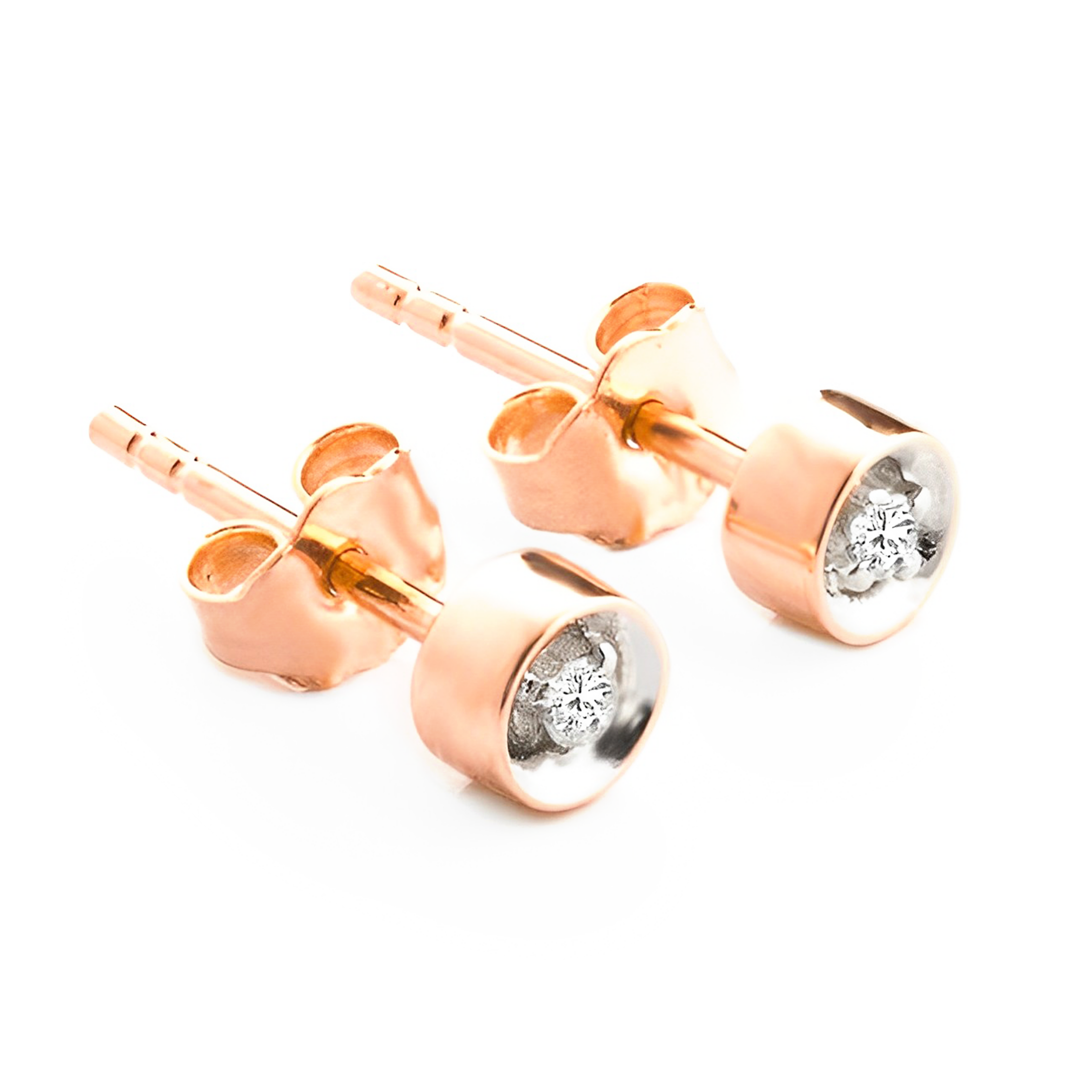Charm Diamond Earrings