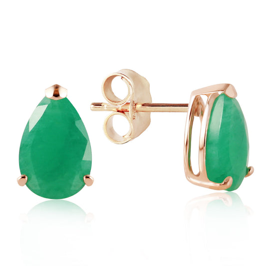 You Are All Mine Emerald Earrings