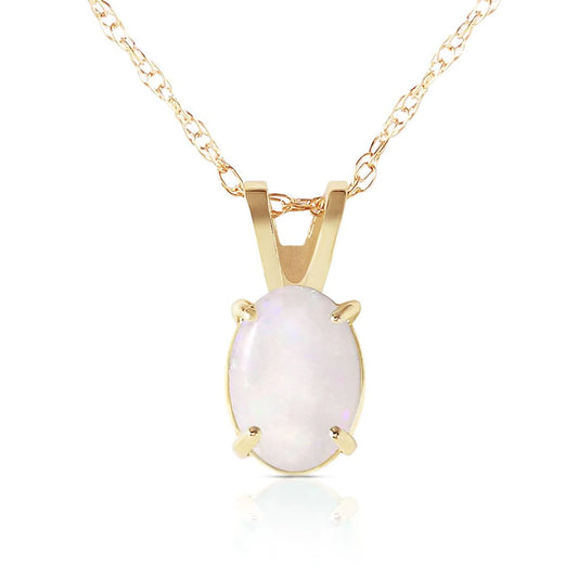 At Your Best Opal Necklace