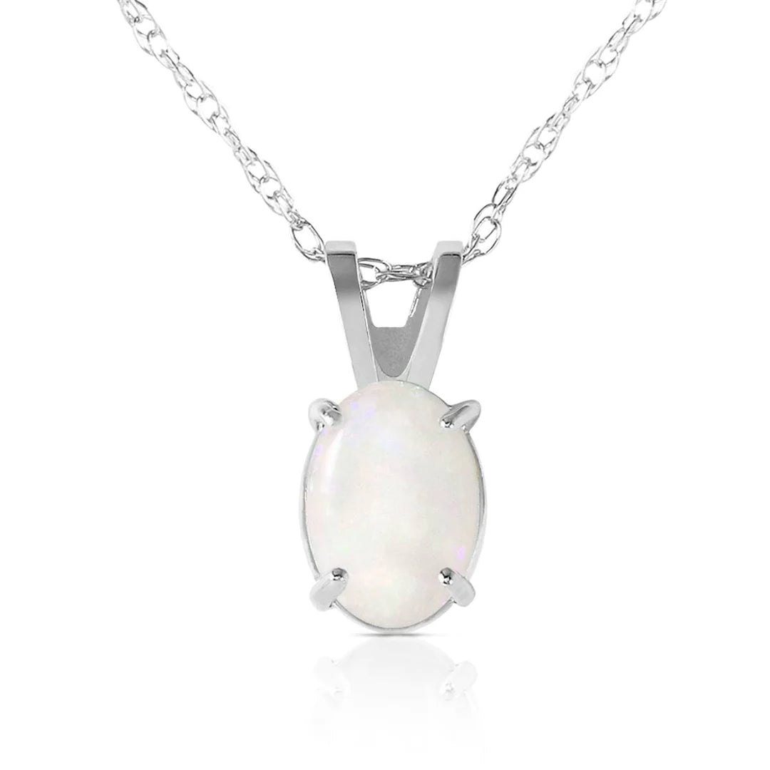 At Your Best Opal Necklace