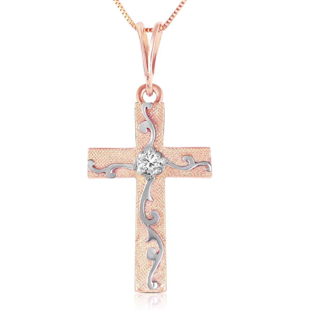Gold Cross Diamond