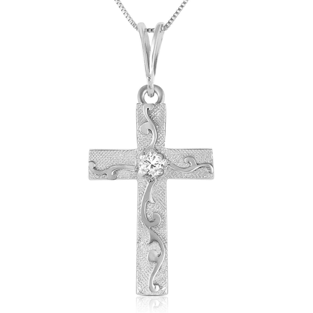 Gold Cross Diamond