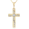 Gold Cross Diamond