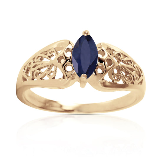 Lily Sapphire Ring