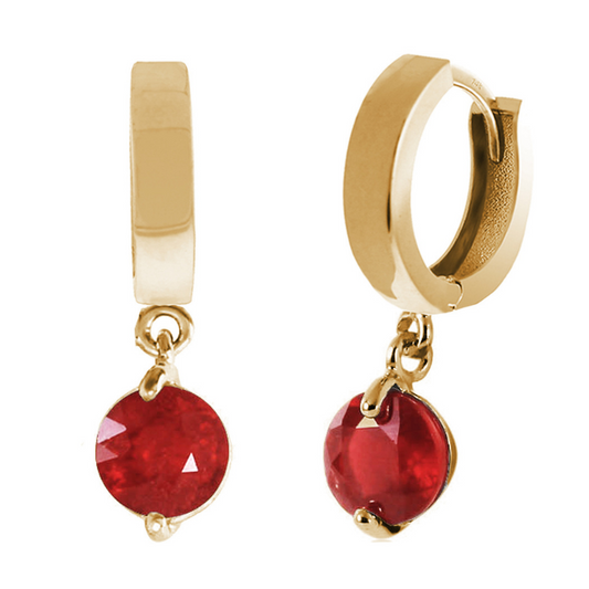 Frida Ruby Earrings